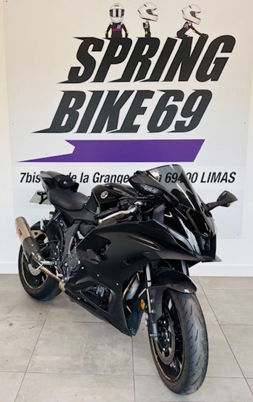 YAMAHA YZF-R7 35KW 6