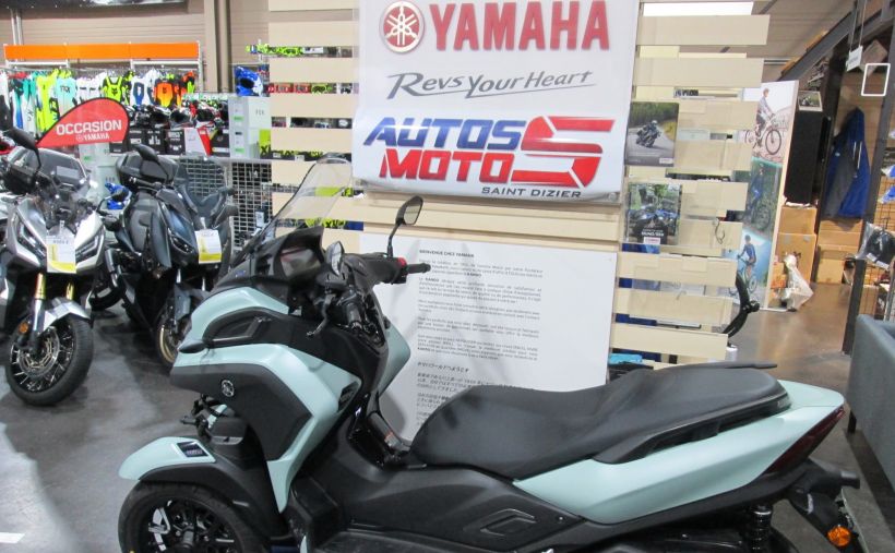 YAMAHA 300 TRCITY 1