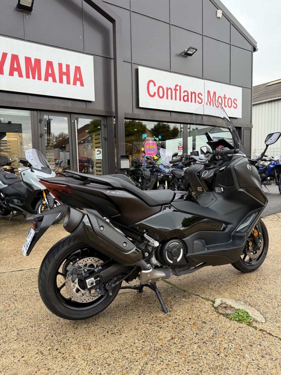 YAMAHA XP T-MAX 560 TECH MAX 5