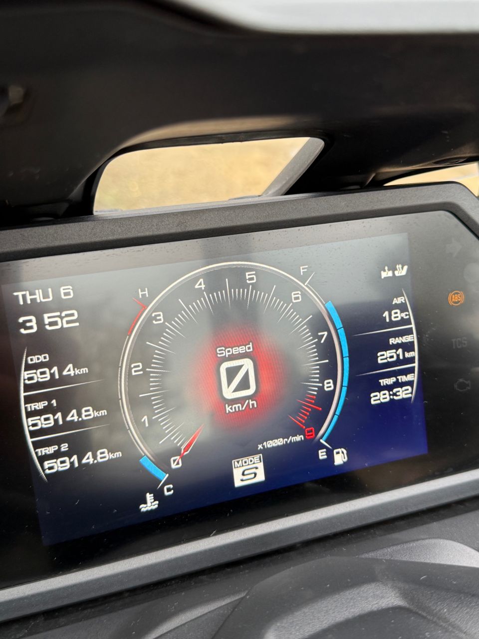 YAMAHA XP T-MAX 560 TECH MAX 6