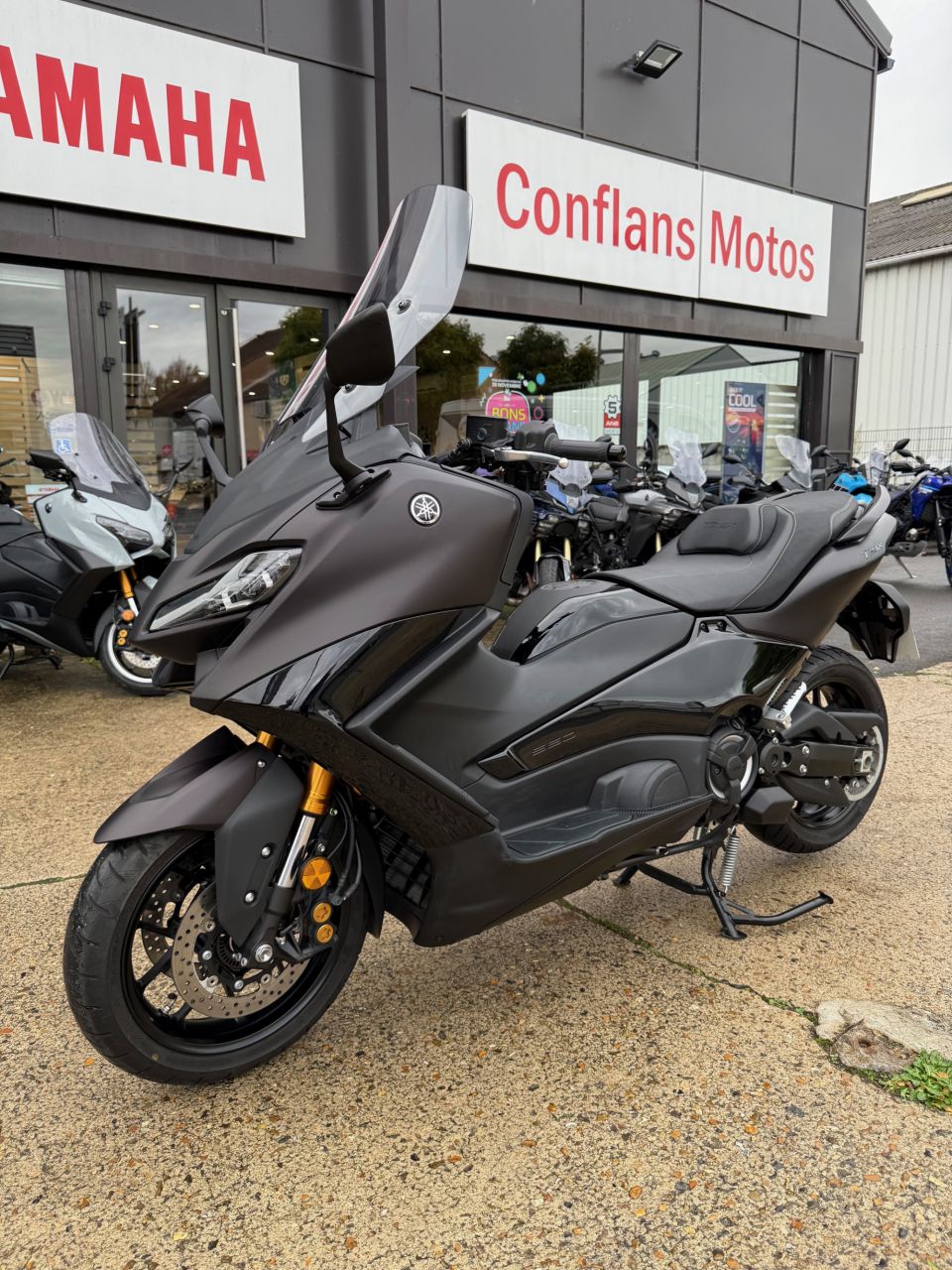 YAMAHA XP T-MAX 560 TECH MAX 2