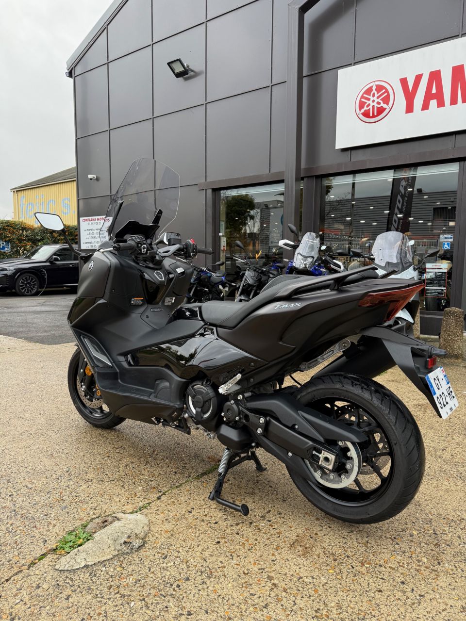 YAMAHA XP T-MAX 560 TECH MAX 4