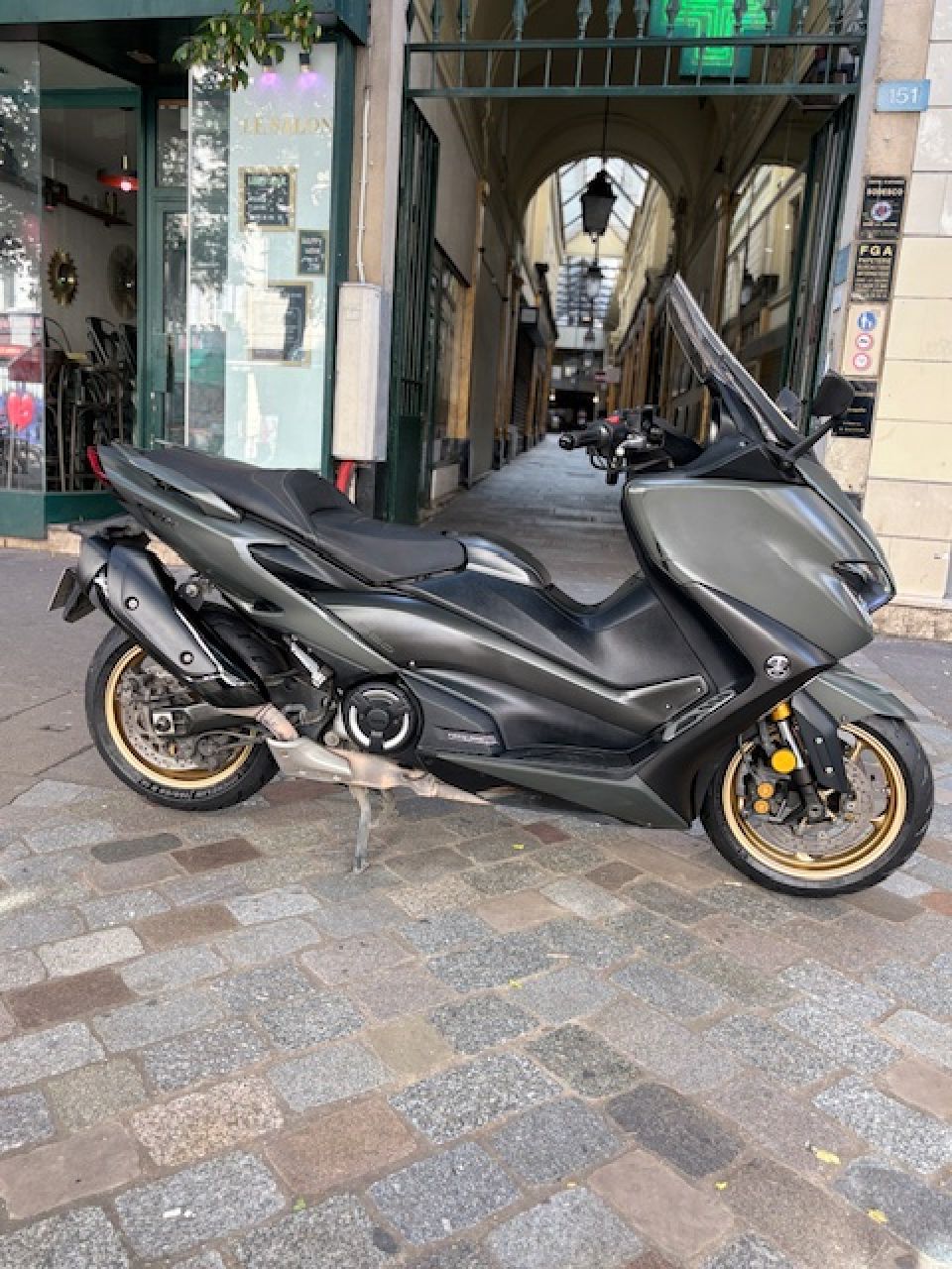 YAMAHA XP T-MAX 560 TECH MAX 0