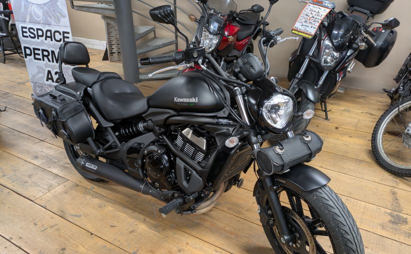 KAWASAKI VULCAN 650 S 3
