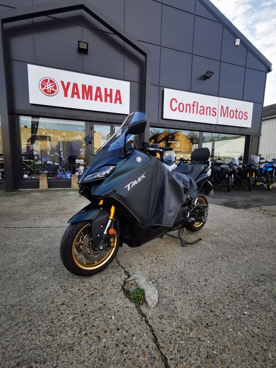 YAMAHA XP T-MAX 560 TECH MAX 0