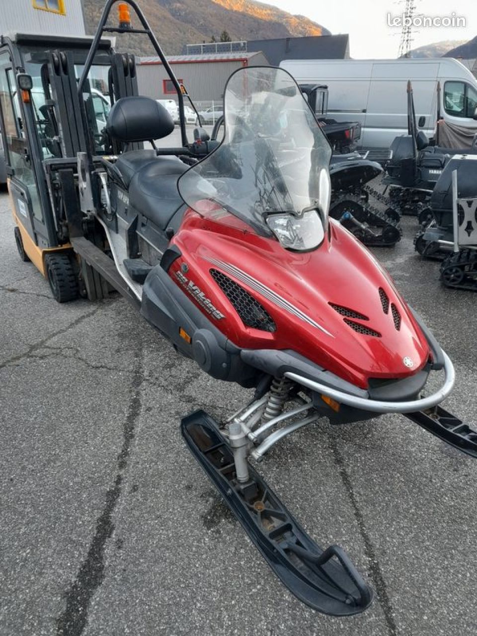 YAMAHA RS VIKING 1000 0