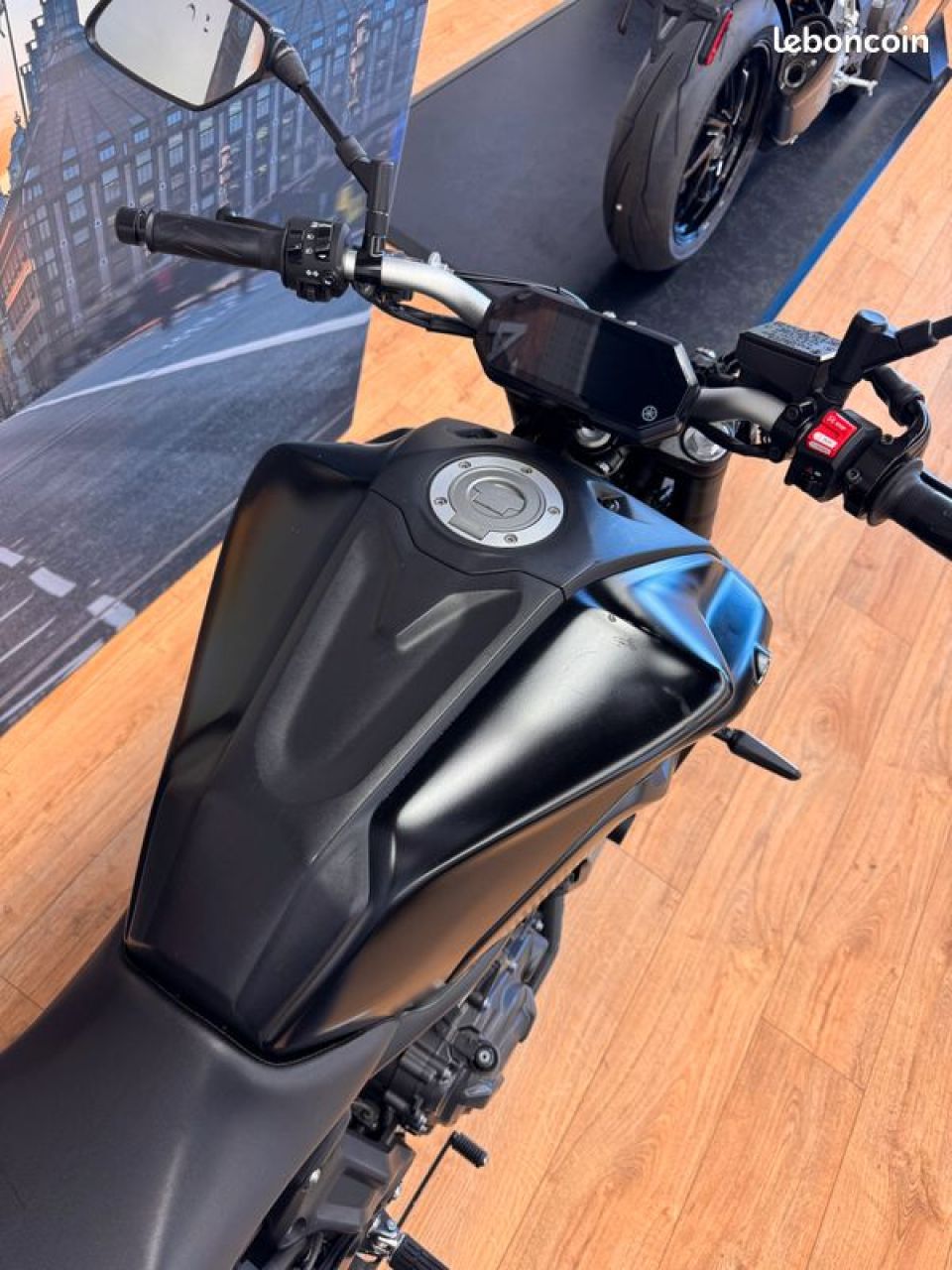 YAMAHA MT-07 (47.5CV) 2