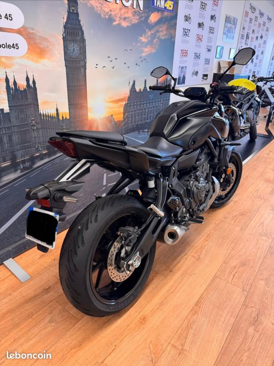 YAMAHA MT-07 (47.5CV) 6
