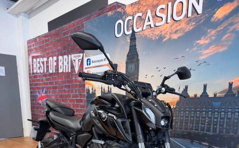 YAMAHA MT-07 (47.5CV) 8