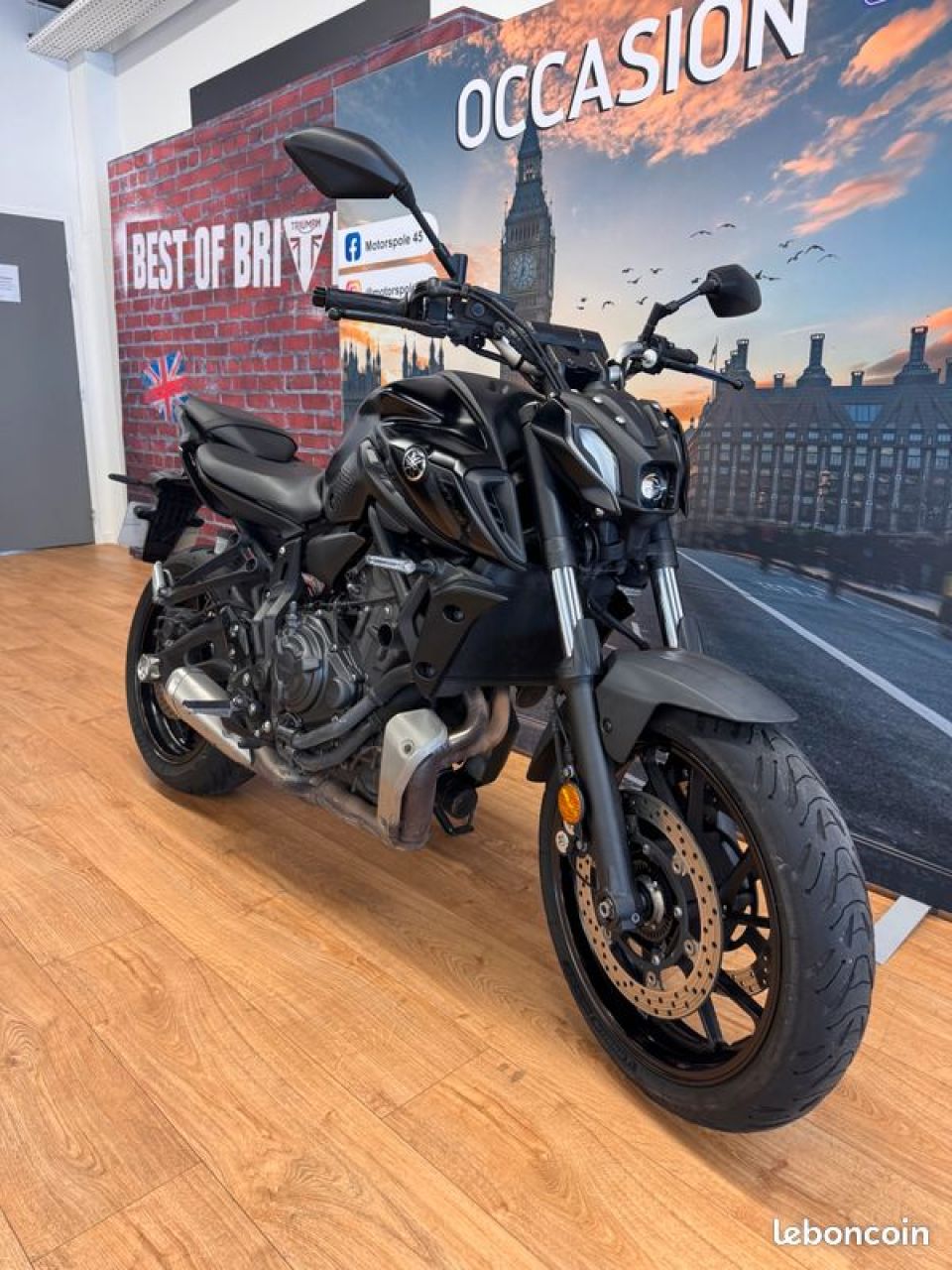 YAMAHA MT-07 (47.5CV) 8