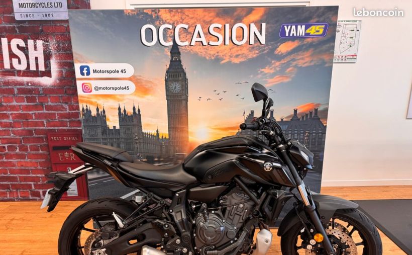 YAMAHA MT-07 (47.5CV) 0