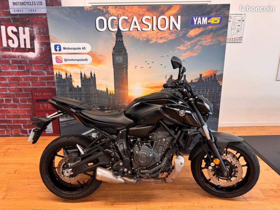 YAMAHA MT-07 (47.5CV) 0