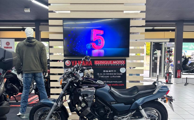 YAMAHA FZX FAZER 2