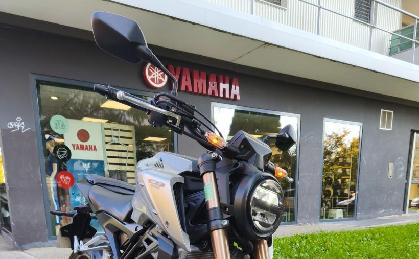 HONDA CBF 125 0