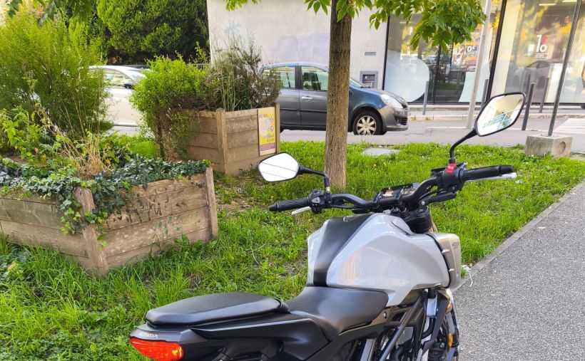 HONDA CBF 125 2