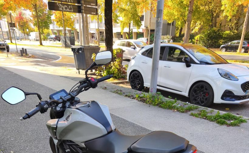 HONDA CBF 125 3