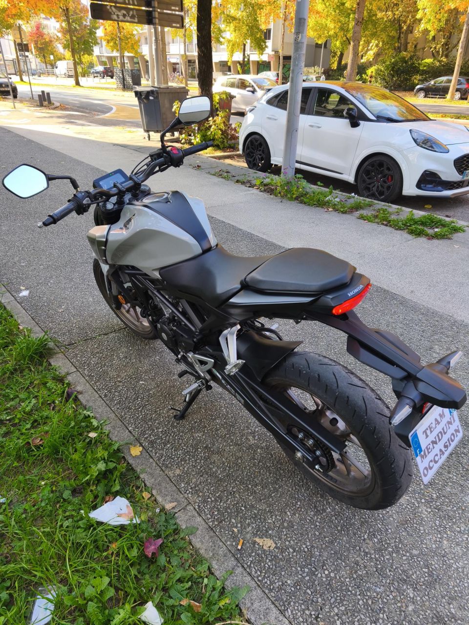 HONDA CBF 125 3