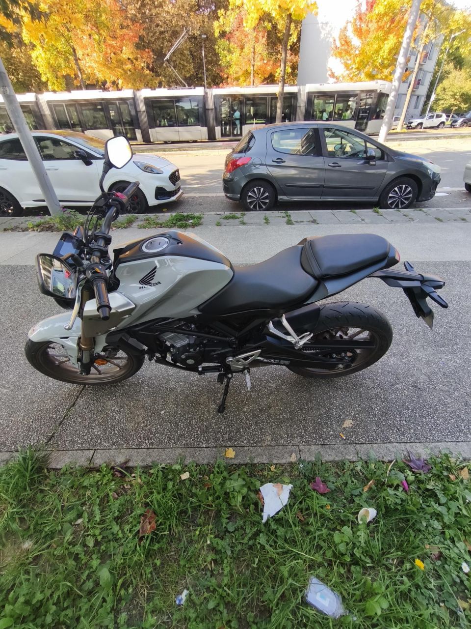 HONDA CBF 125 4