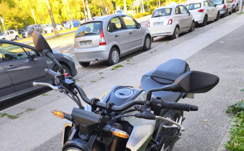 HONDA CBF 125 5