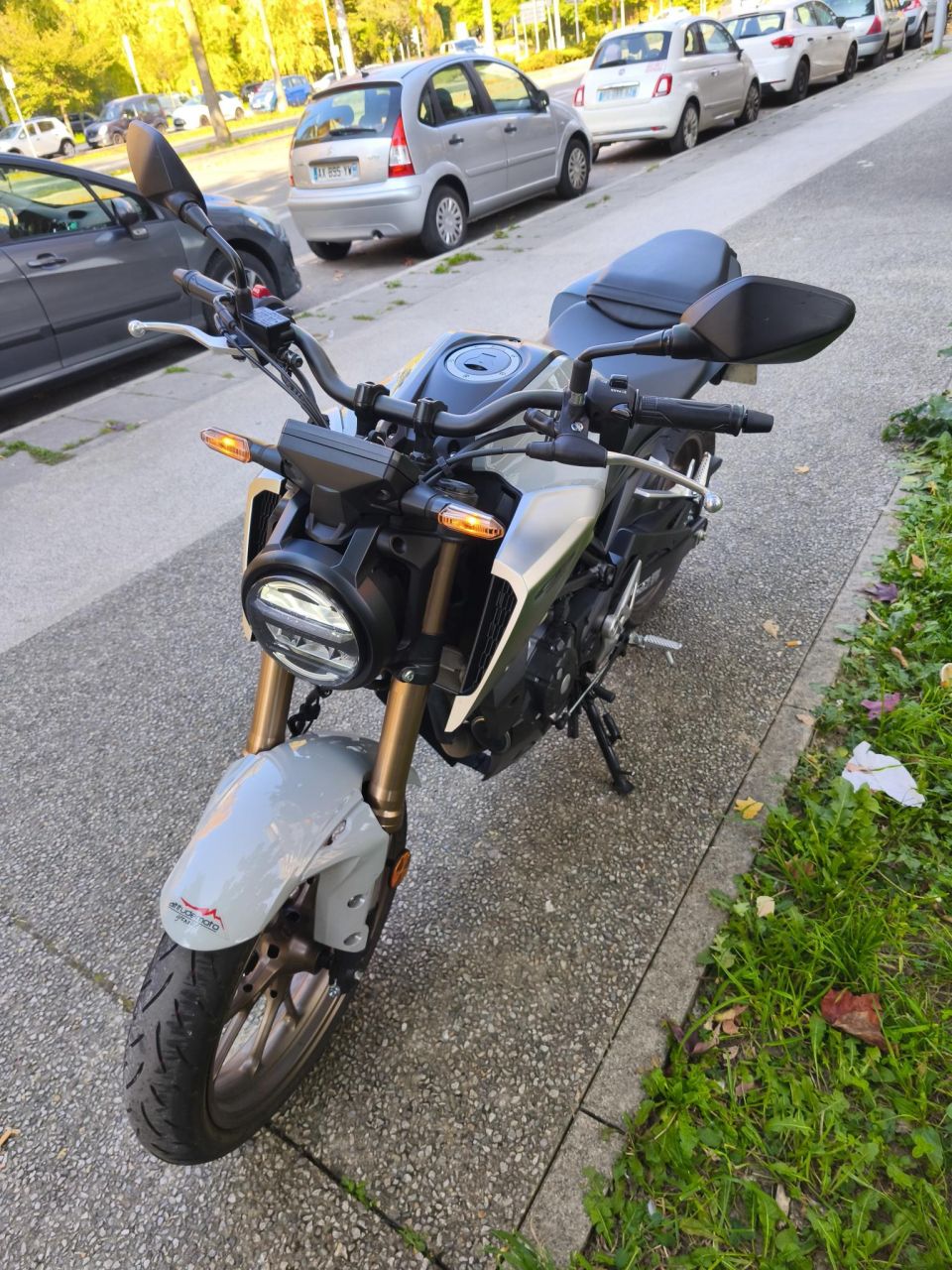 HONDA CBF 125 5