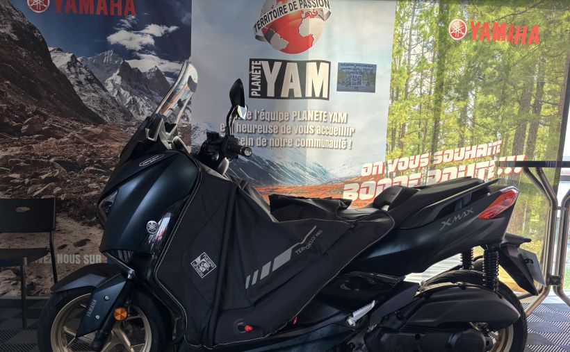 YAMAHA XMAX 125 TECH MAX 4