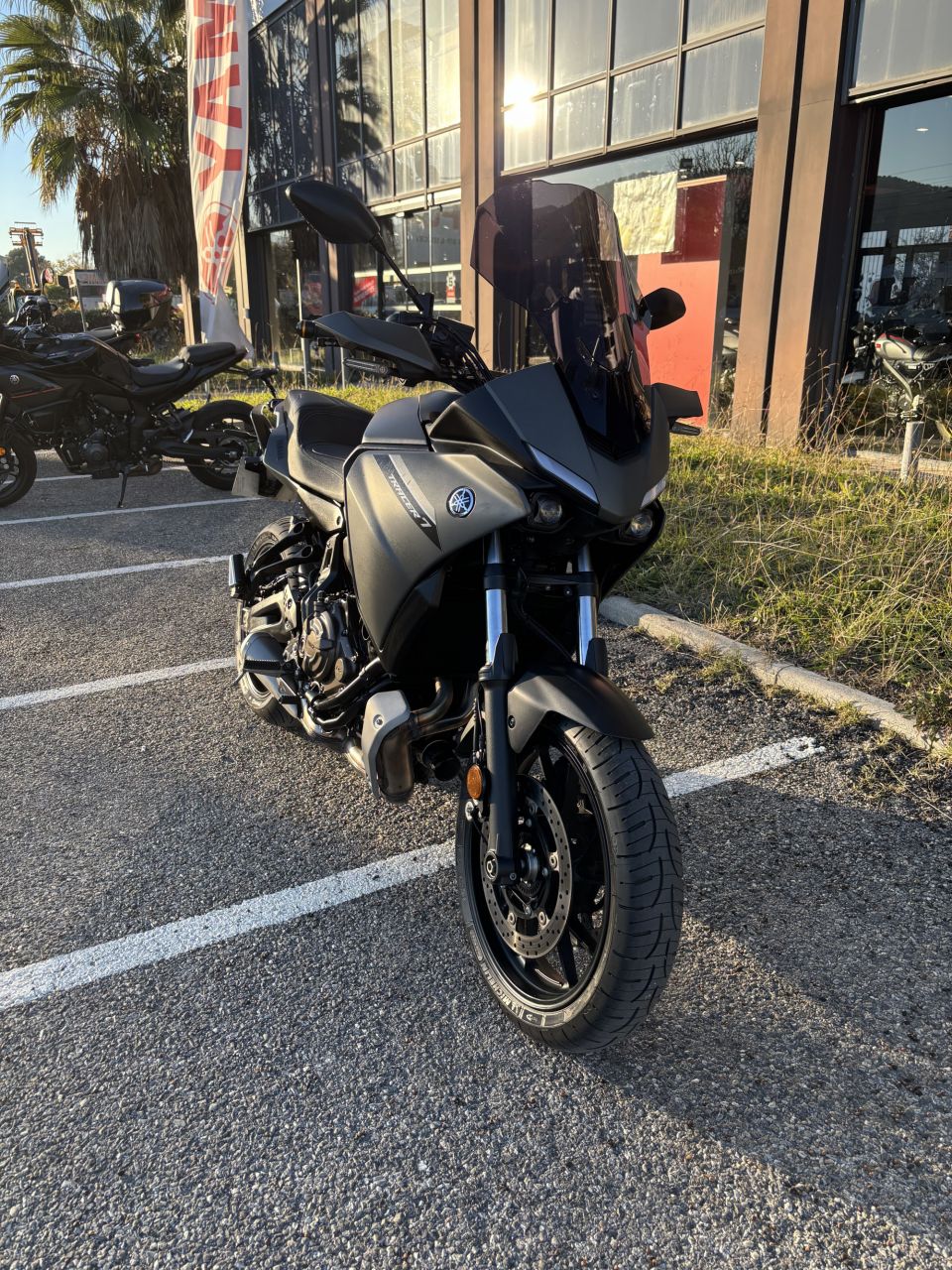 YAMAHA TRACER 7 35KW 1