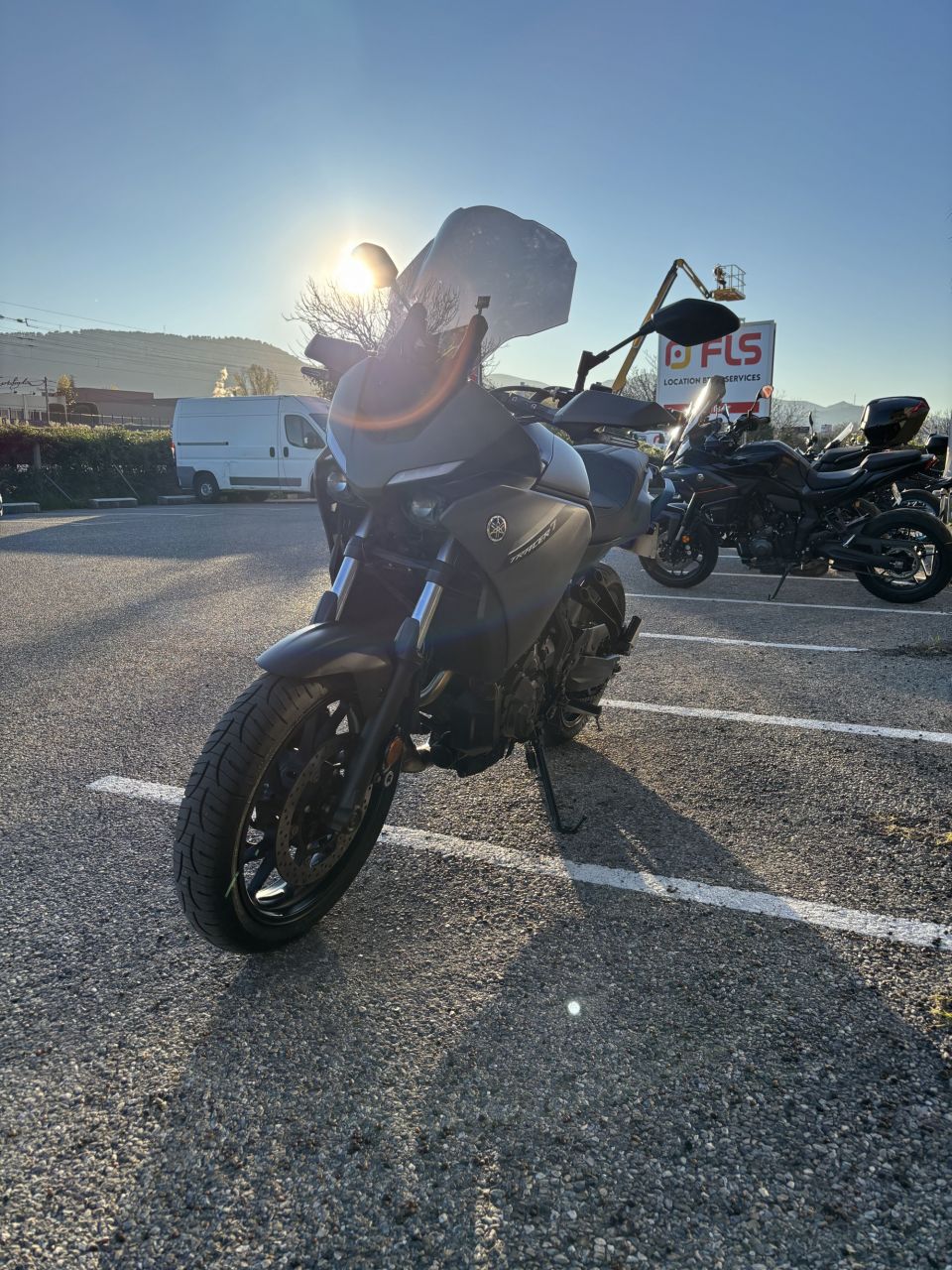 YAMAHA TRACER 7 35KW 2