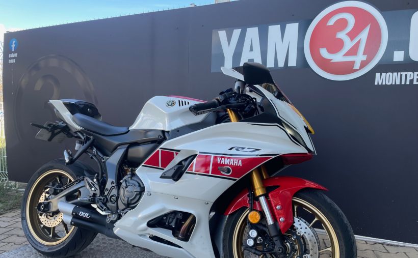 YAMAHA YZF-R7 WORLD GP 60TH ANNIVERSARY 1