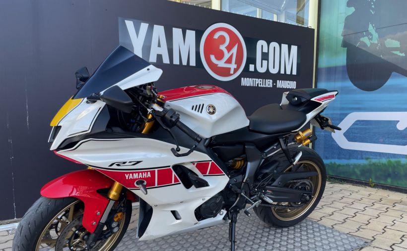 YAMAHA YZF-R7 WORLD GP 60TH ANNIVERSARY 4