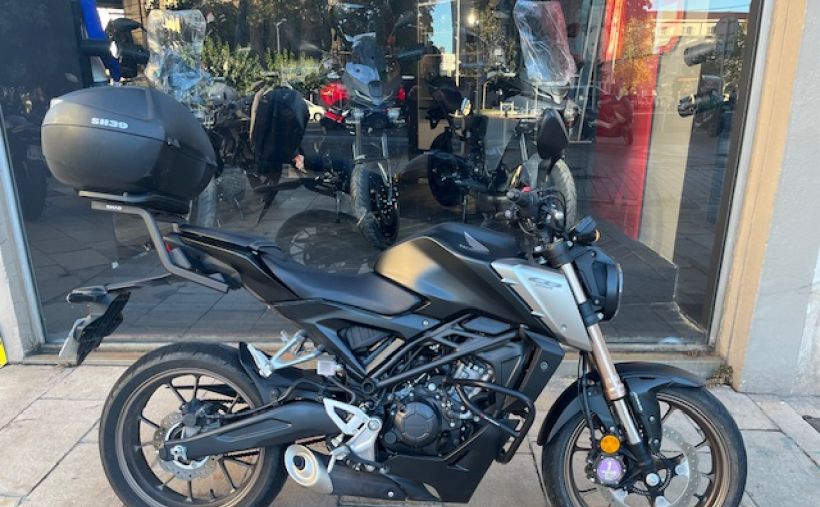 HONDA CB 125 0