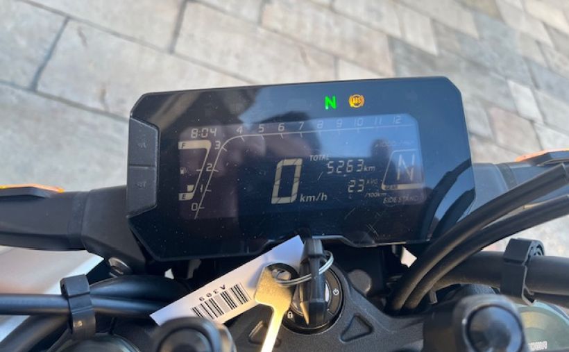 HONDA CB 125 6