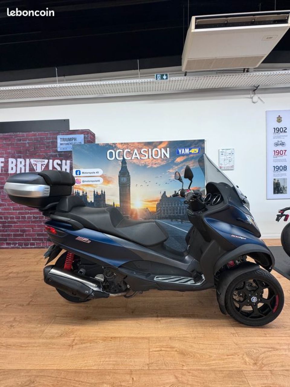 PIAGGIO MP3 500 0