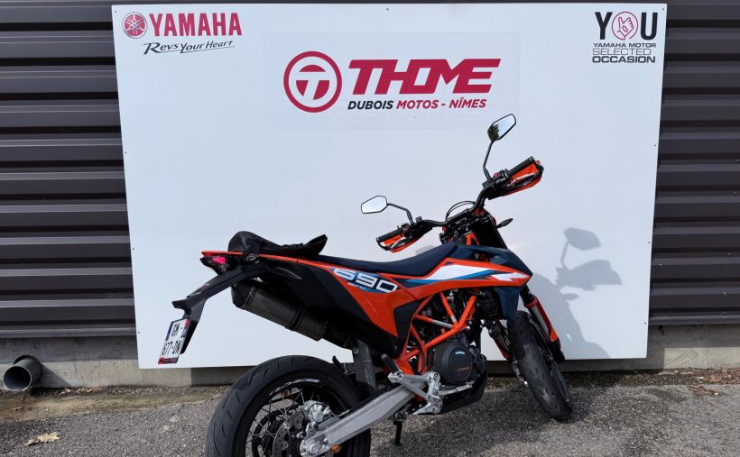 KTM 690 SMC R 6