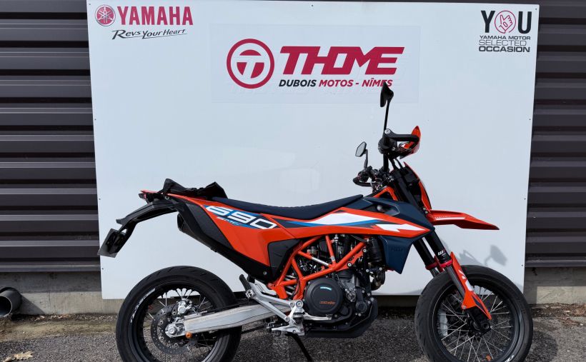 KTM 690 SMC R 0