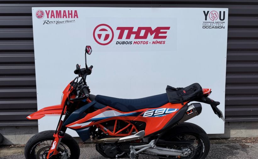 KTM 690 SMC R 4