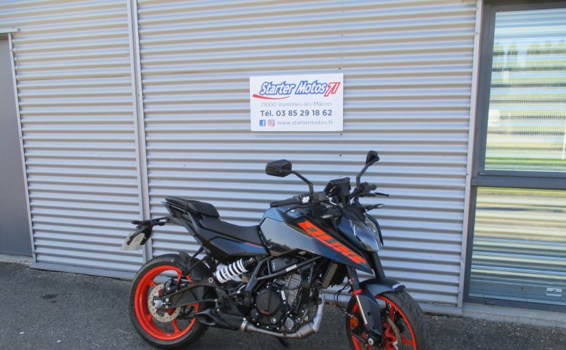 KTM 125 DUKE 0