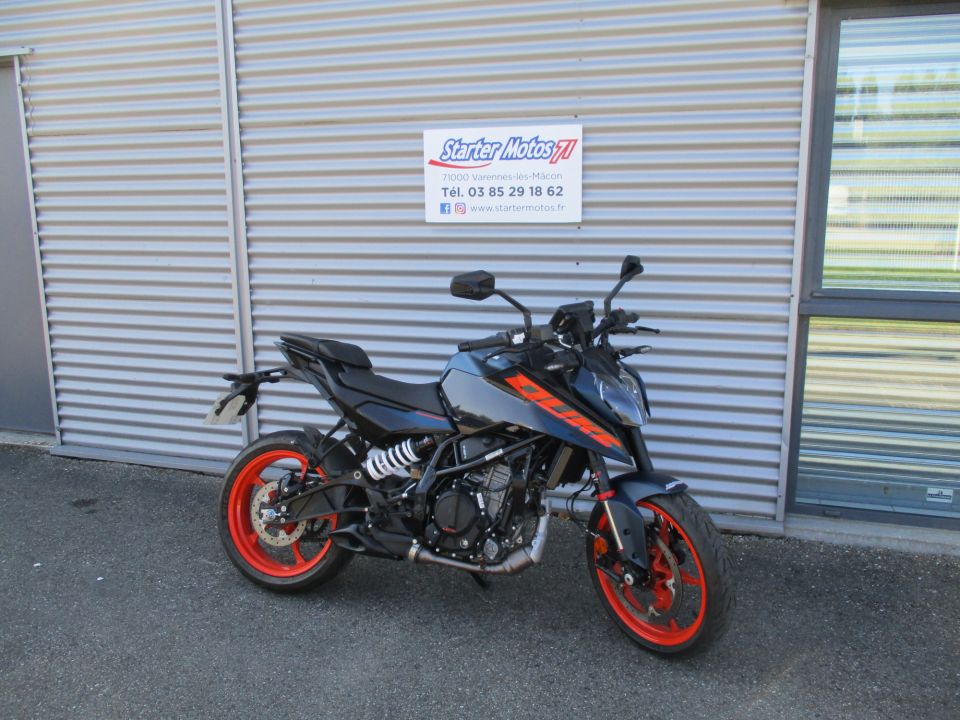 KTM 125 DUKE 0