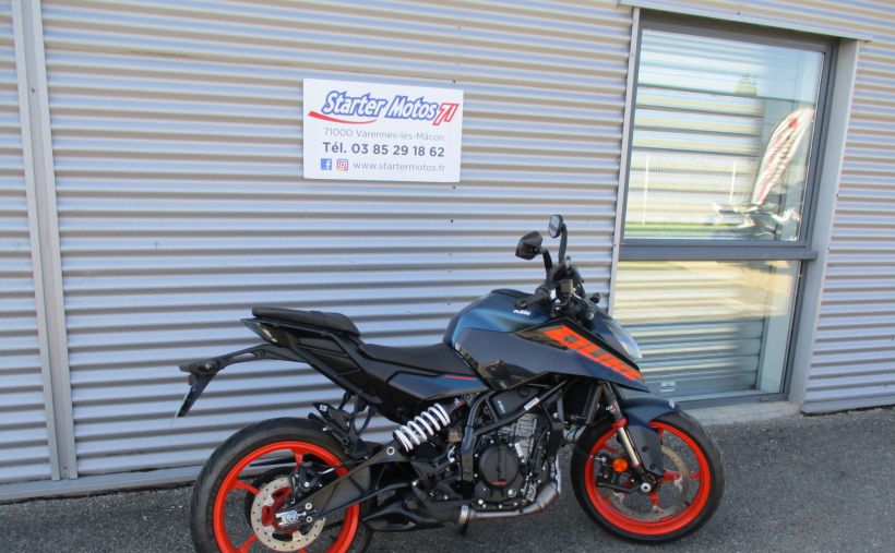 KTM 125 DUKE 3