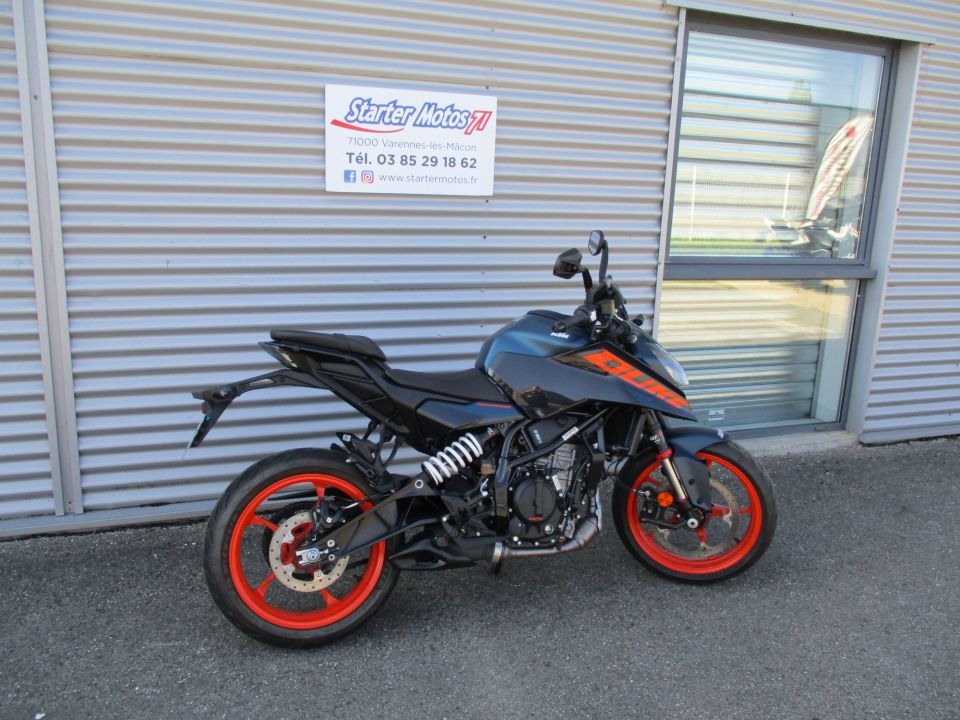 KTM 125 DUKE 3