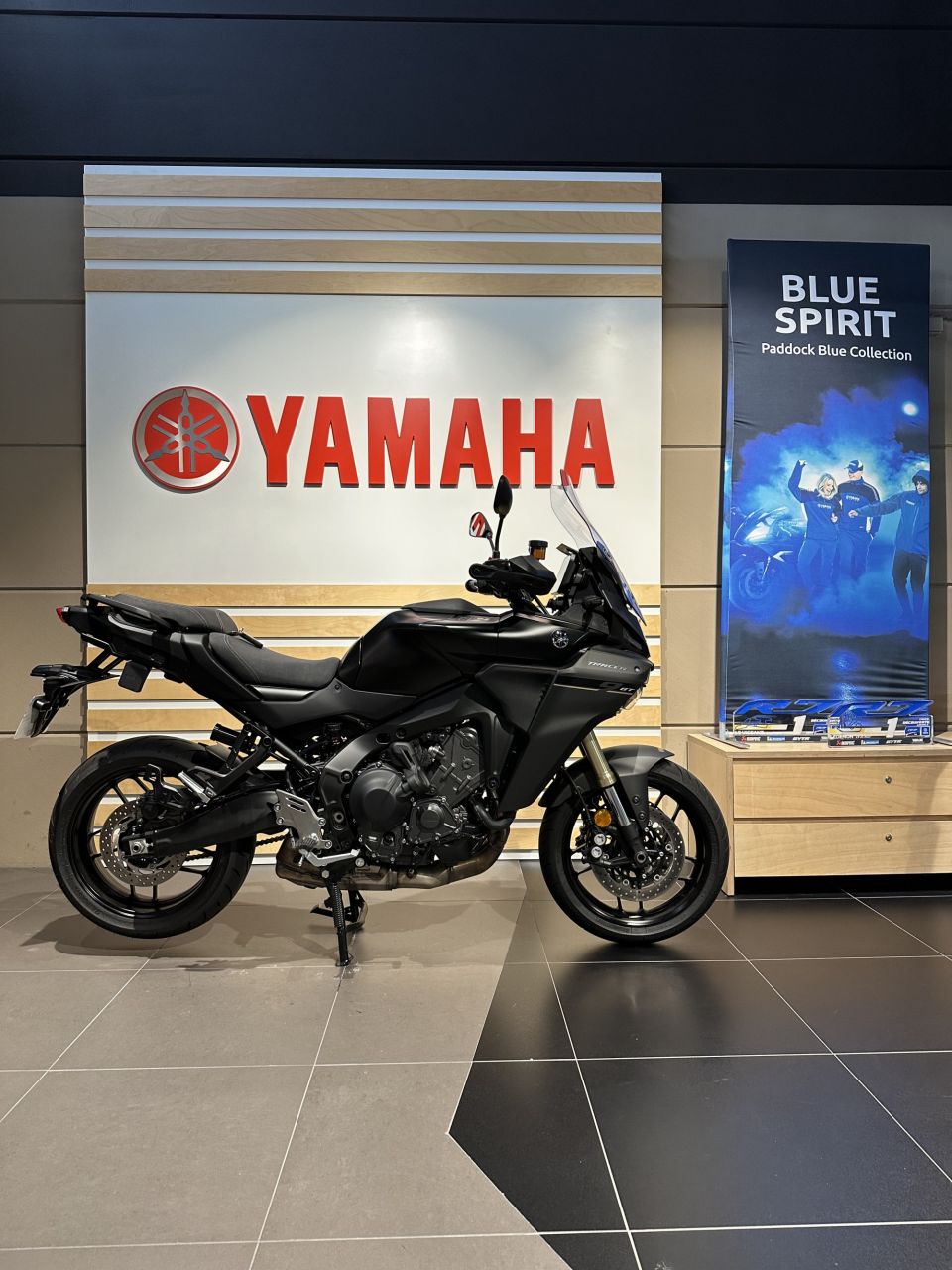 YAMAHA TRACER 9 GT Y-AMT 1