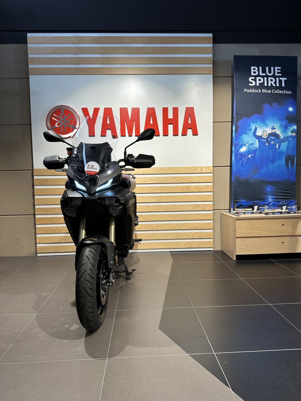 YAMAHA TRACER 9 GT Y-AMT 2