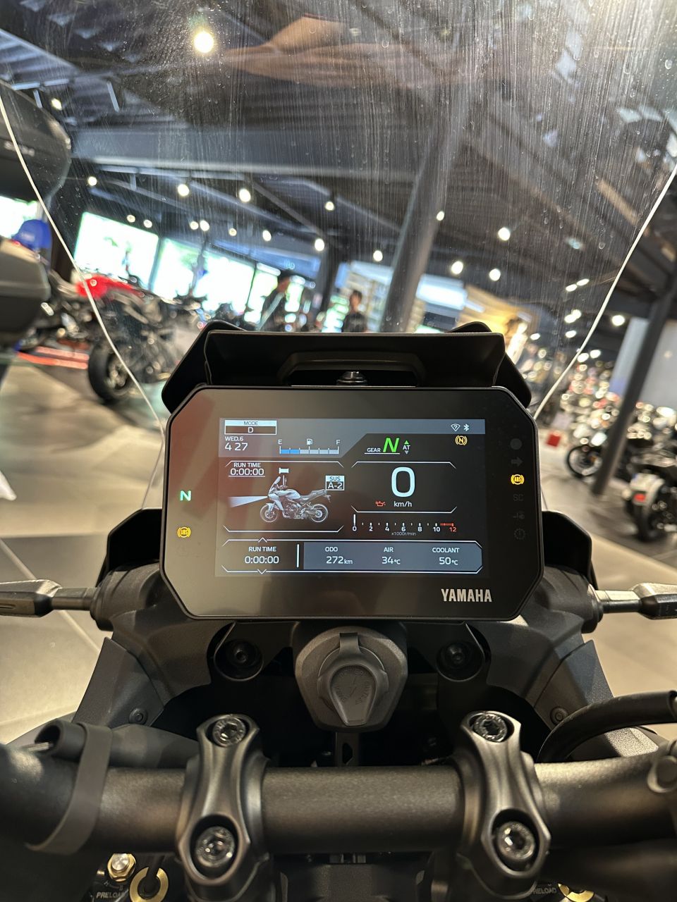 YAMAHA TRACER 9 GT Y-AMT 3