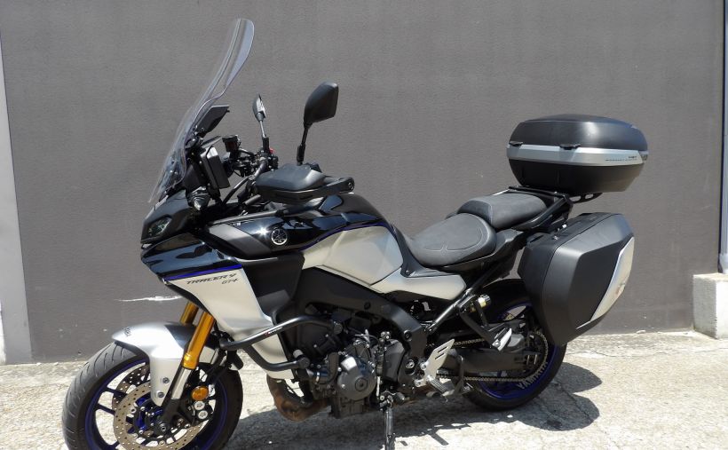 YAMAHA TRACER 9 GT + 3