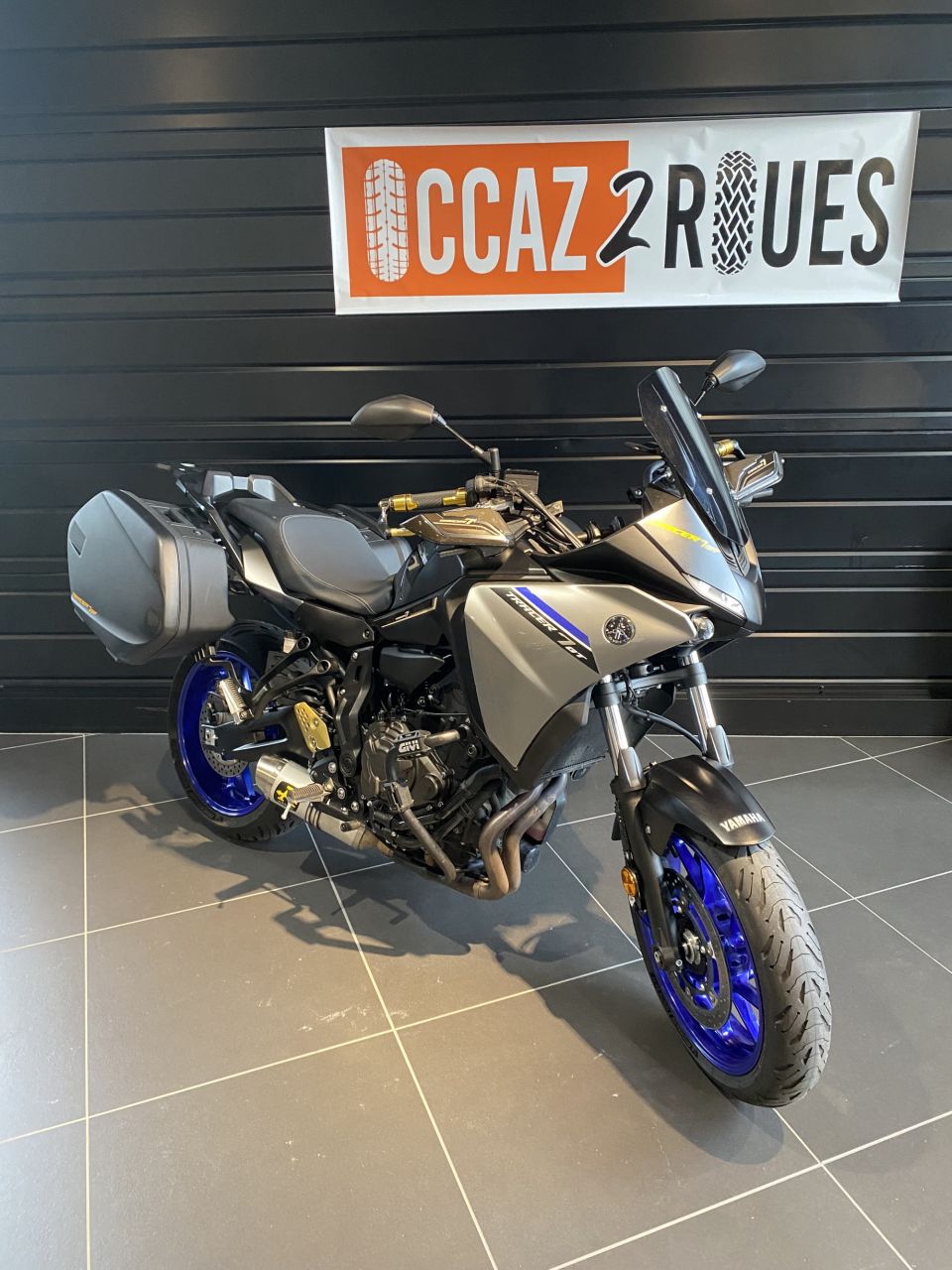 YAMAHA TRACER 7 GT 35 KW 0