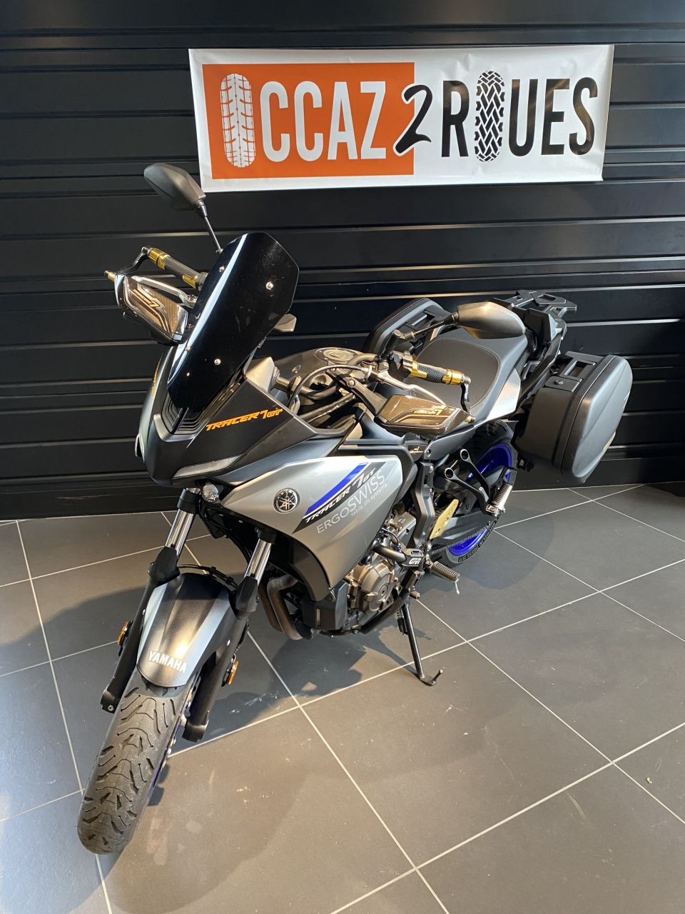 YAMAHA TRACER 7 GT 35 KW 2