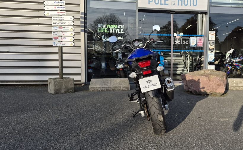 SUZUKI DL V-Strom 650 10