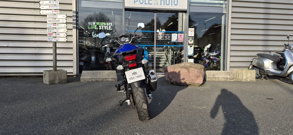 SUZUKI DL V-Strom 650 10