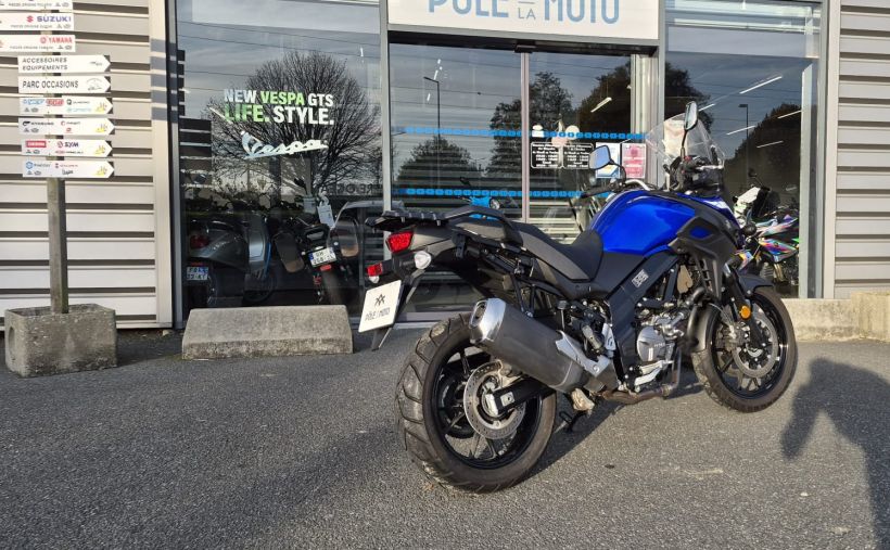 SUZUKI DL V-Strom 650 25