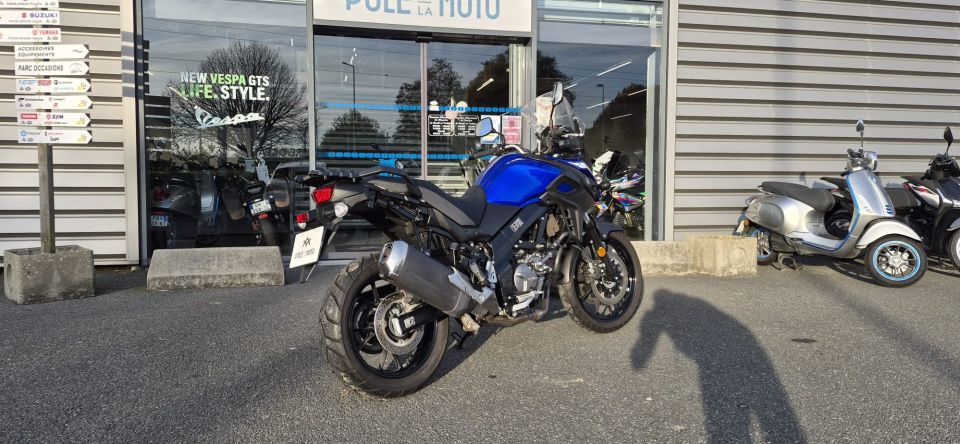 SUZUKI DL V-Strom 650 25