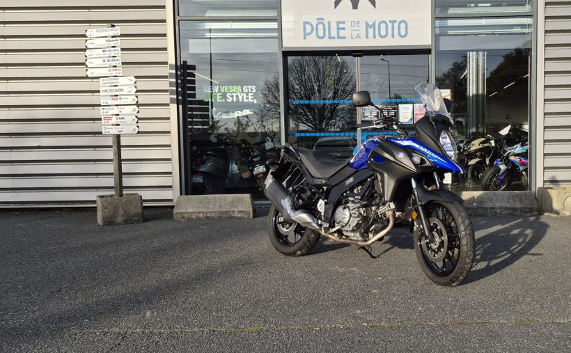SUZUKI DL V-Strom 650 0